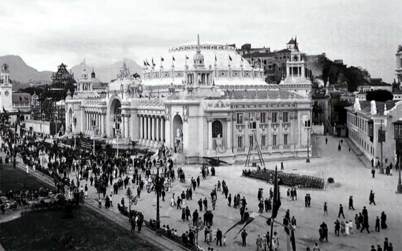 Fique em casa? A multidão no centenário da Independência (1922)